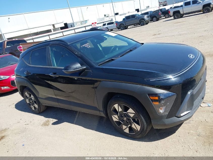 2024 Hyundai Kona Sel VIN: KM8HB3AB8RU143925 Lot: 43435330