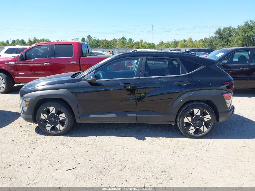 2024 Hyundai Kona Sel VIN: KM8HB3AB8RU143925 Lot: 43435330