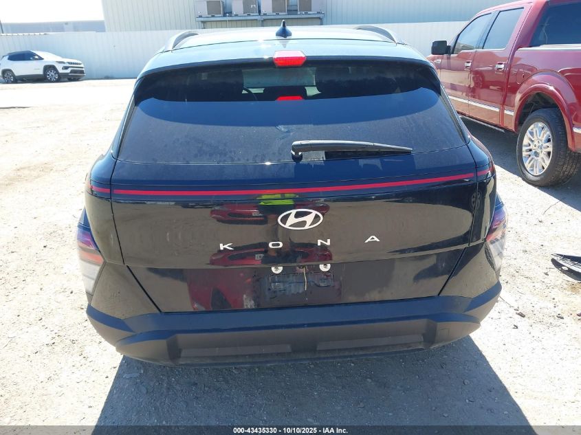 2024 Hyundai Kona Sel VIN: KM8HB3AB8RU143925 Lot: 43435330