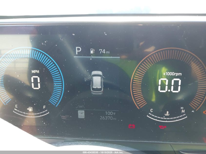 2024 Hyundai Kona Sel VIN: KM8HB3AB8RU143925 Lot: 43435330