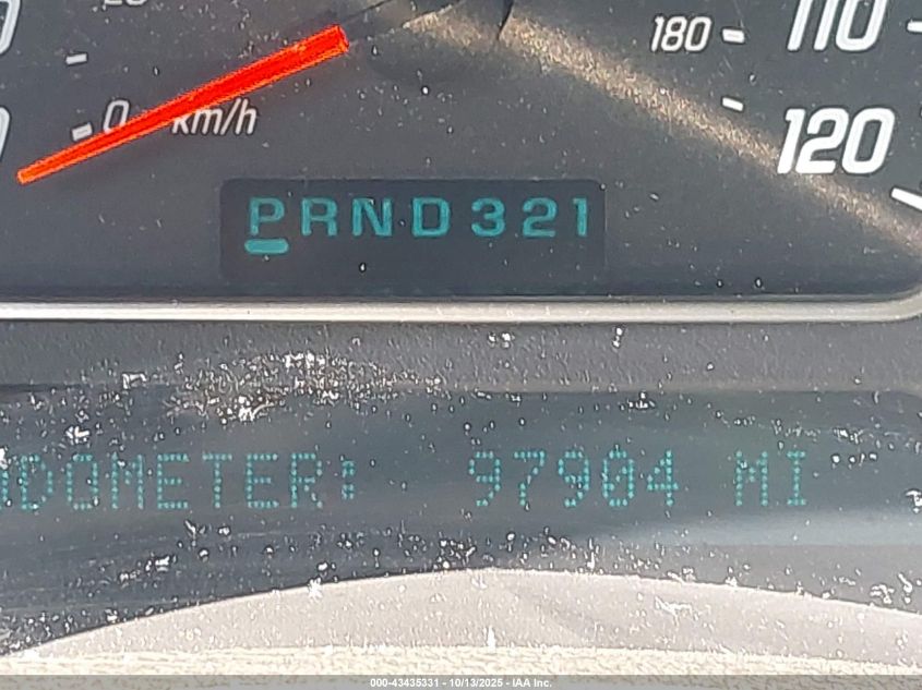 2003 GMC Envoy Slt VIN: 1GKDT13S632100774 Lot: 43435331