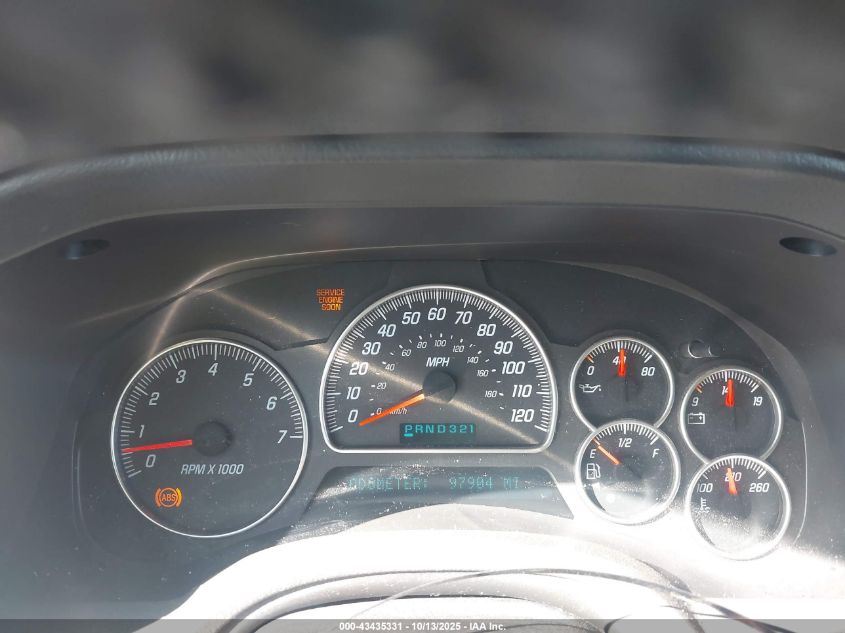 2003 GMC Envoy Slt VIN: 1GKDT13S632100774 Lot: 43435331