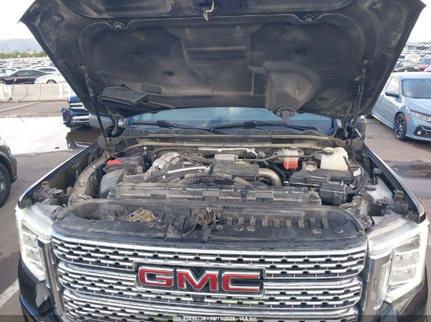 2023 GMC Sierra 3500Hd 4Wd Long Bed Denali VIN: 1GT49WEY8PF217490 Lot: 43435334