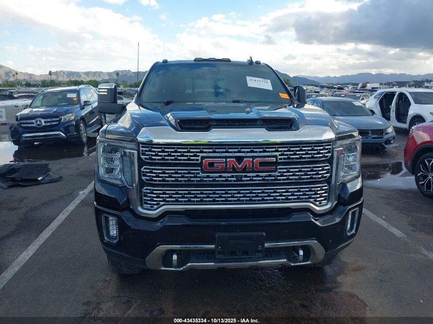 2023 GMC Sierra 3500Hd 4Wd Long Bed Denali VIN: 1GT49WEY8PF217490 Lot: 43435334