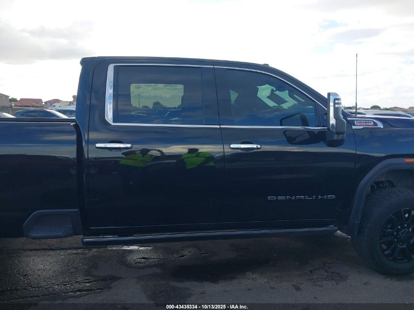 2023 GMC Sierra 3500Hd 4Wd Long Bed Denali VIN: 1GT49WEY8PF217490 Lot: 43435334