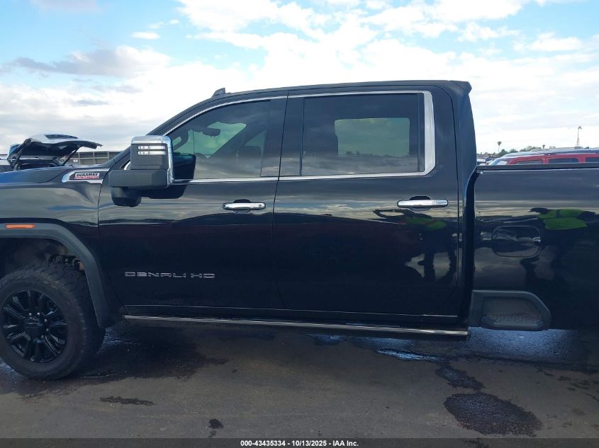 2023 GMC Sierra 3500Hd 4Wd Long Bed Denali VIN: 1GT49WEY8PF217490 Lot: 43435334