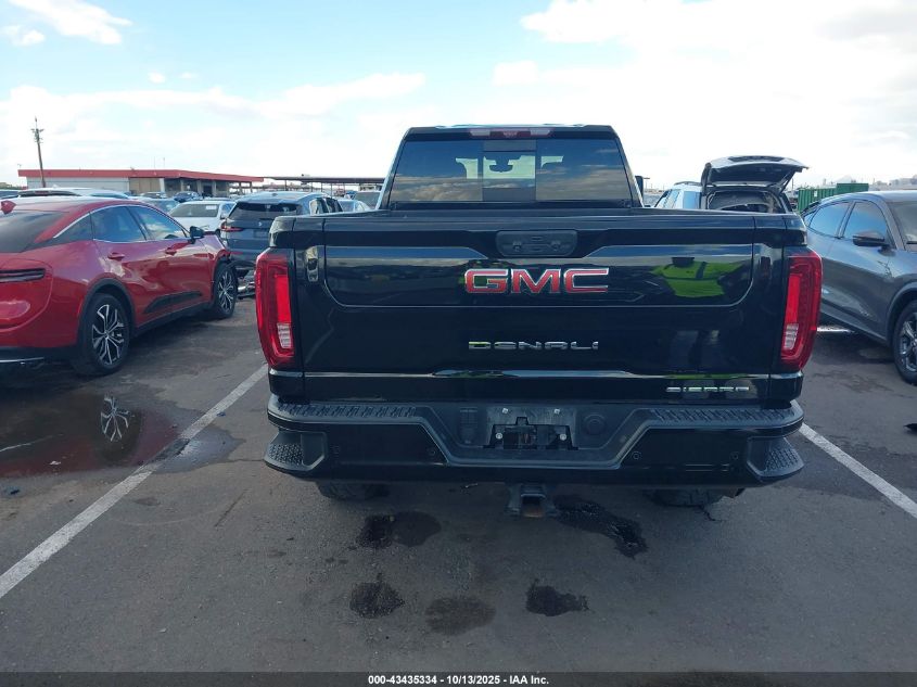 2023 GMC Sierra 3500Hd 4Wd Long Bed Denali VIN: 1GT49WEY8PF217490 Lot: 43435334