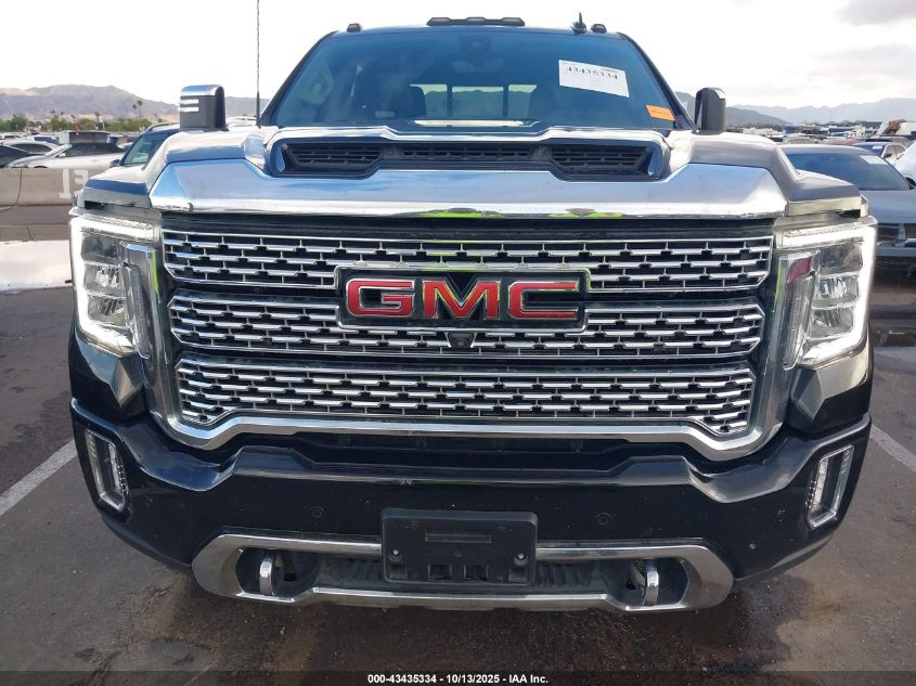 2023 GMC Sierra 3500Hd 4Wd Long Bed Denali VIN: 1GT49WEY8PF217490 Lot: 43435334