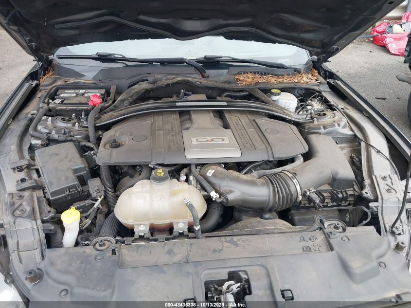 2019 Ford Mustang Gt Premium VIN: 1FA6P8CF0K5197199 Lot: 43435338