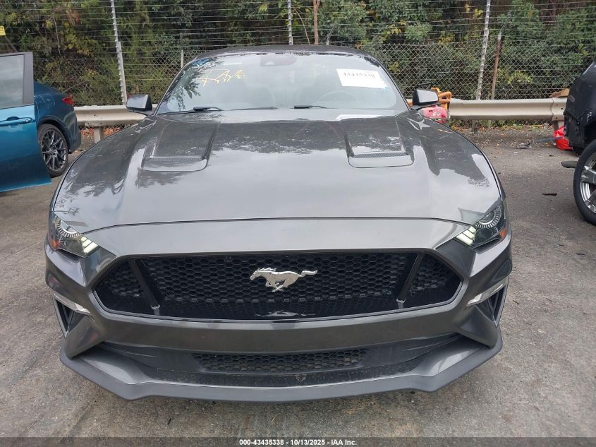 2019 Ford Mustang Gt Premium VIN: 1FA6P8CF0K5197199 Lot: 43435338