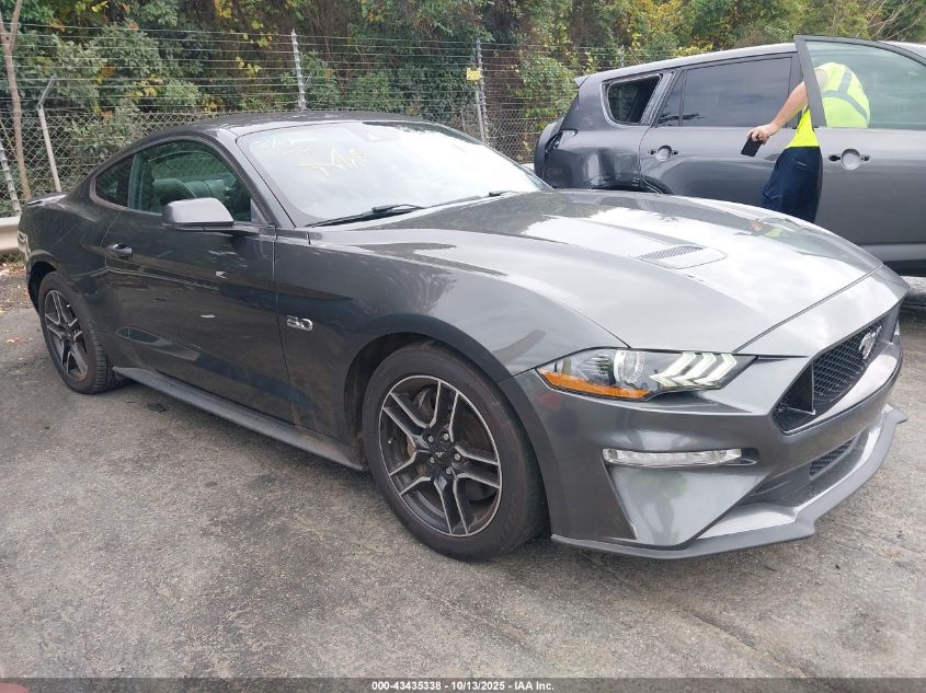 2019 Ford Mustang Gt Premium VIN: 1FA6P8CF0K5197199 Lot: 43435338