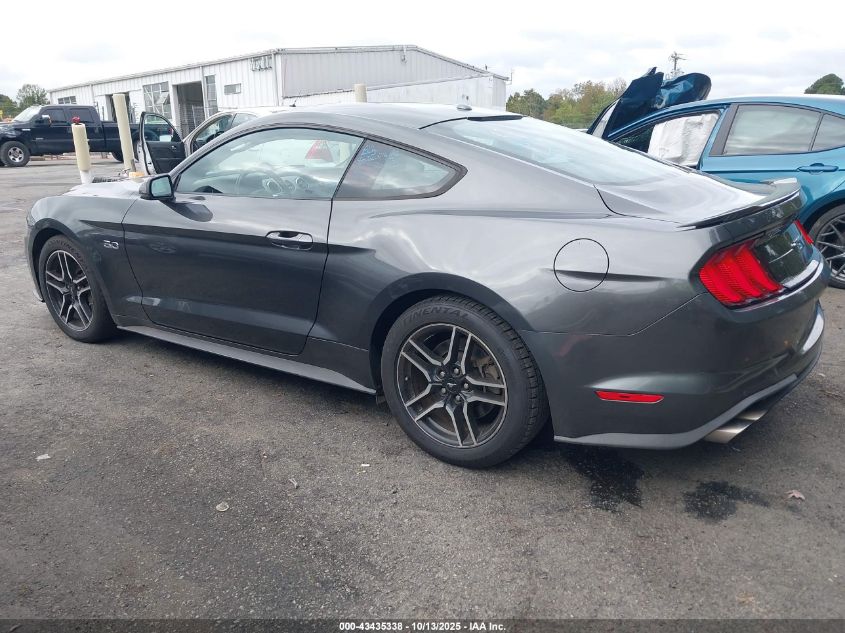 2019 Ford Mustang Gt Premium VIN: 1FA6P8CF0K5197199 Lot: 43435338