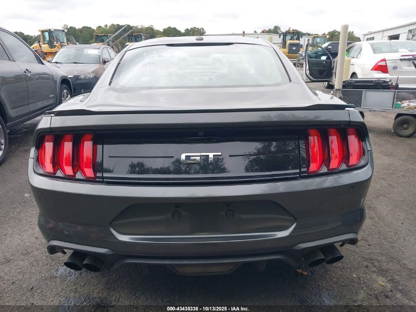 2019 Ford Mustang Gt Premium VIN: 1FA6P8CF0K5197199 Lot: 43435338