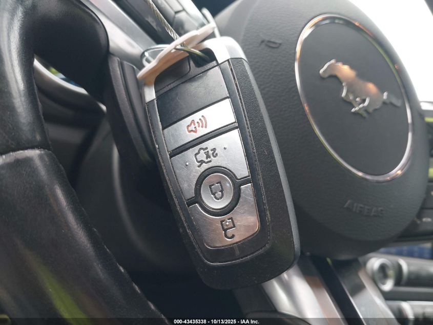 2019 Ford Mustang Gt Premium VIN: 1FA6P8CF0K5197199 Lot: 43435338