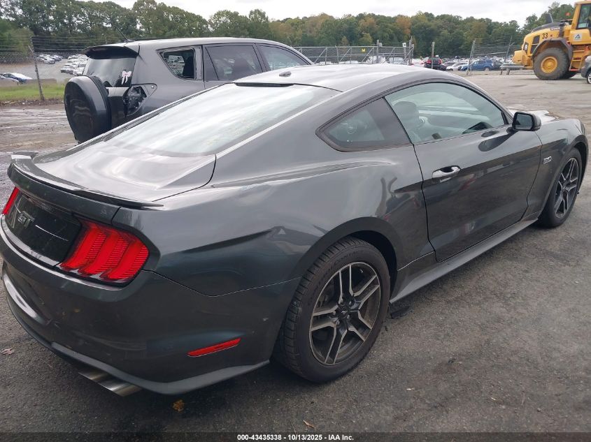 2019 Ford Mustang Gt Premium VIN: 1FA6P8CF0K5197199 Lot: 43435338