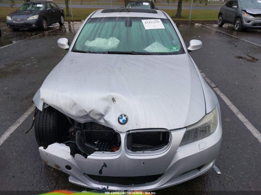 2009 BMW 328I xDrive VIN: WBAPK53599A643352 Lot: 43435339