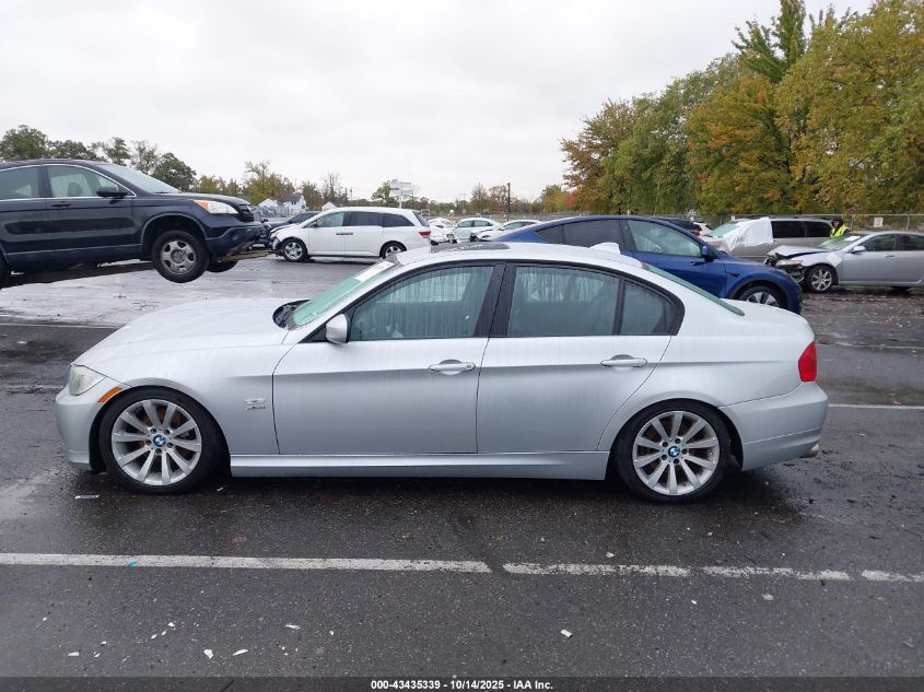 2009 BMW 328I xDrive VIN: WBAPK53599A643352 Lot: 43435339