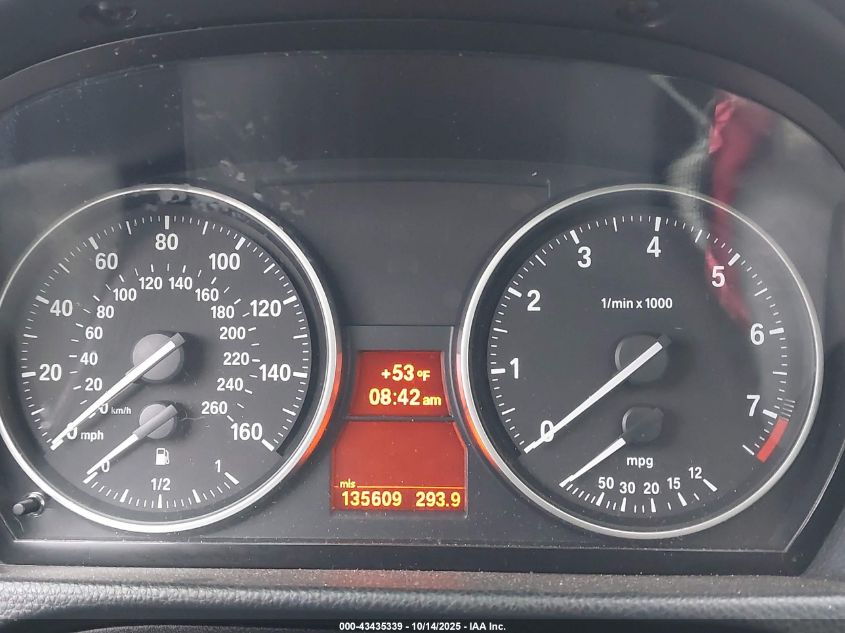 2009 BMW 328I xDrive VIN: WBAPK53599A643352 Lot: 43435339