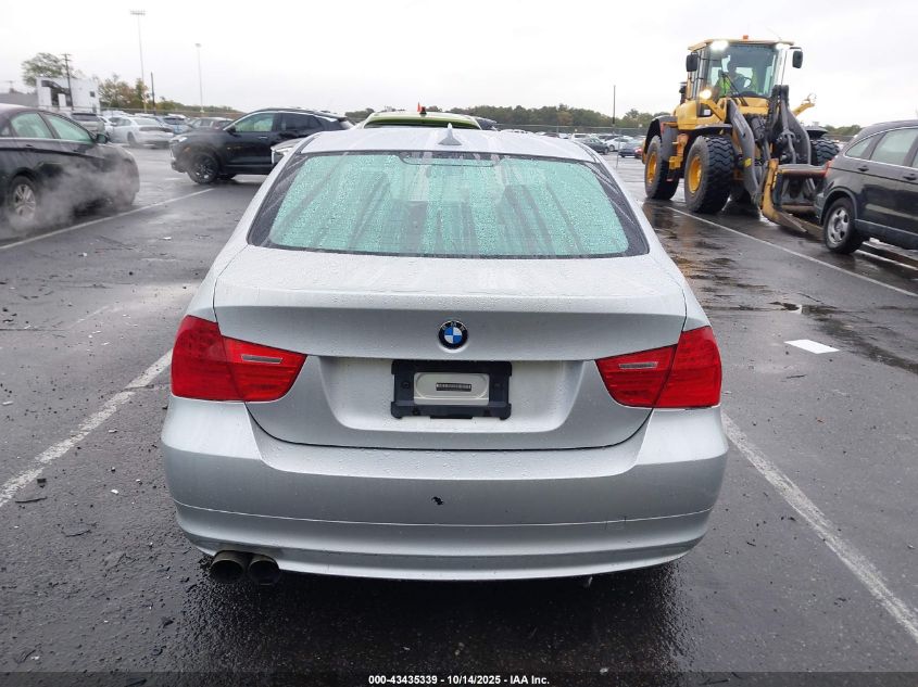2009 BMW 328I xDrive VIN: WBAPK53599A643352 Lot: 43435339