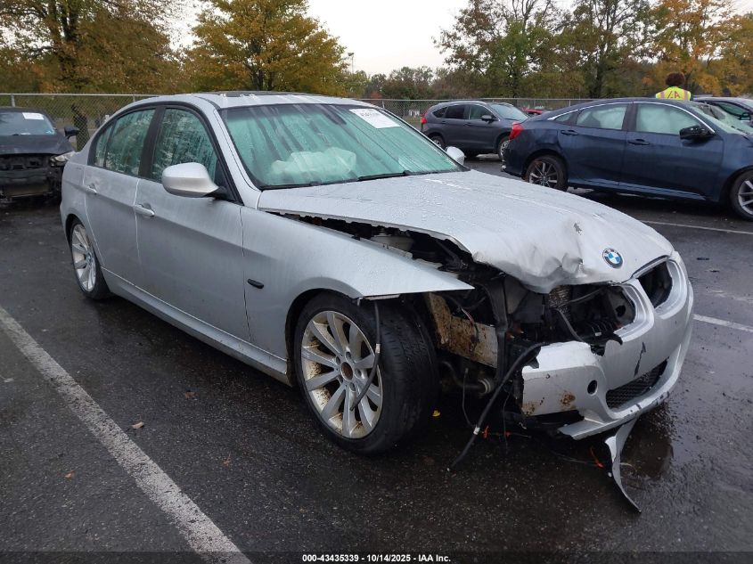 2009 BMW 328I xDrive VIN: WBAPK53599A643352 Lot: 43435339