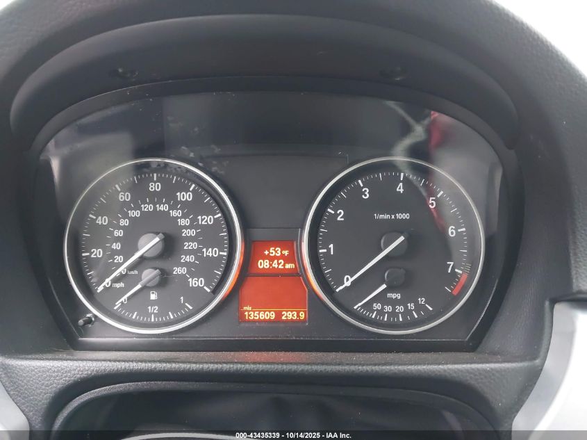 2009 BMW 328I xDrive VIN: WBAPK53599A643352 Lot: 43435339