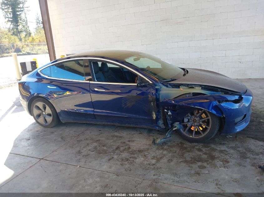 2019 Tesla Model 3 Long Range/Performance VIN: 5YJ3E1EB8KF433049 Lot: 43435340
