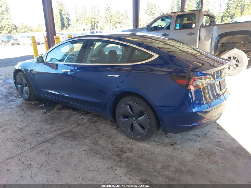 5YJ3E1EB8KF433049 2019 TESLA MODEL 3 photo no. 3