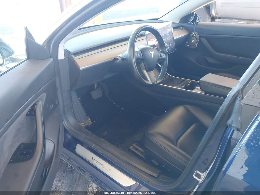 5YJ3E1EB8KF433049 2019 TESLA MODEL 3 photo no. 5