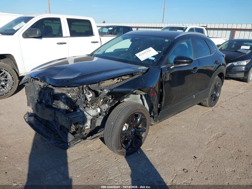 2024 MAZDA CX-30 2.5L I-4 DI, DOHC, V(VIN: 3MVDMBBMXRM700375