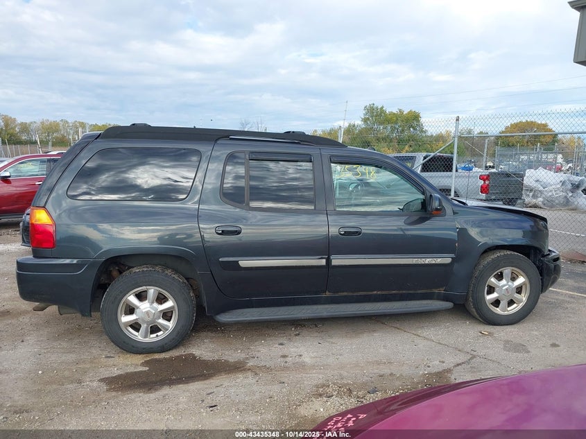 2005 GMC Envoy Xl Slt VIN: 1GKET16S056193139 Lot: 43435348