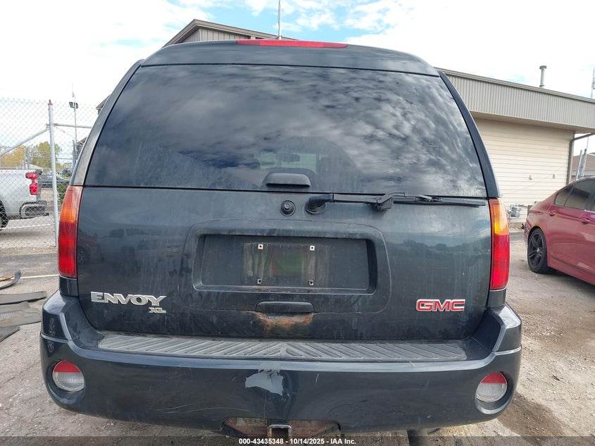2005 GMC Envoy Xl Slt VIN: 1GKET16S056193139 Lot: 43435348