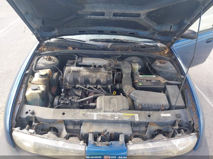 1999 Saturn Sl1 VIN: 1G8ZH5285XZ366231 Lot: 43435350