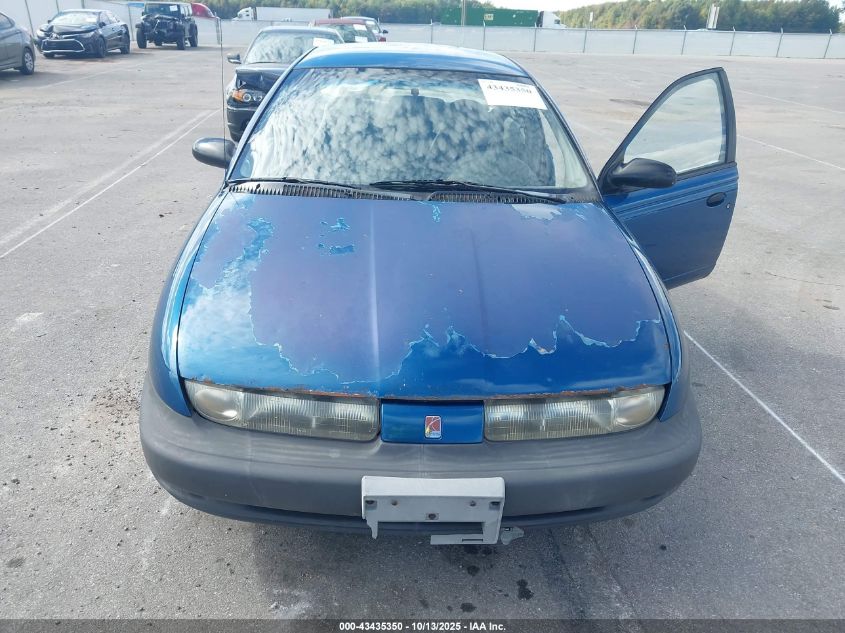 1999 Saturn Sl1 VIN: 1G8ZH5285XZ366231 Lot: 43435350