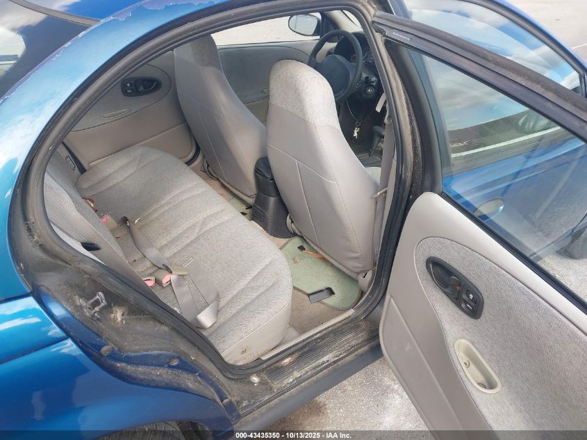 1999 Saturn Sl1 VIN: 1G8ZH5285XZ366231 Lot: 43435350