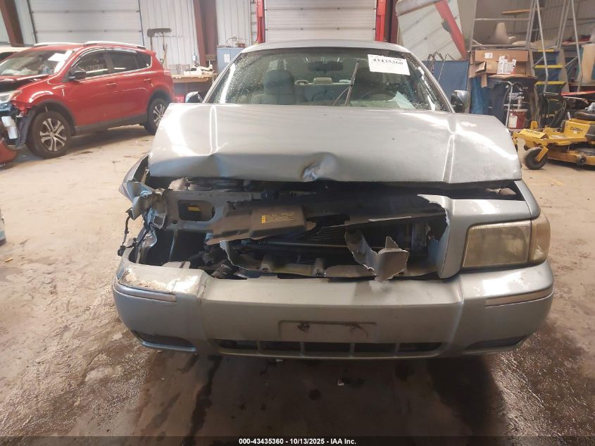 2006 Mercury Grand Marquis Gs VIN: 2MEFM74WX6X617033 Lot: 43435360