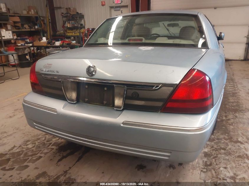 2006 Mercury Grand Marquis Gs VIN: 2MEFM74WX6X617033 Lot: 43435360