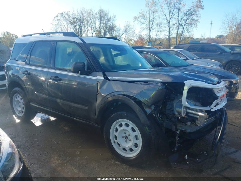 FORD BRONCO SPORT HERITAGE