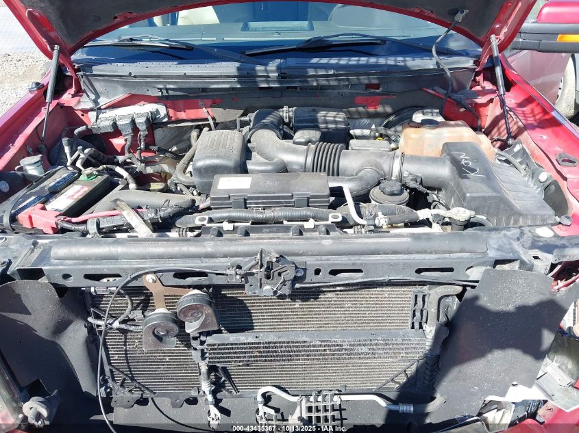 2010 Ford F-150 Fx2 Sport/Harley-Davidson/King Ranch/Lariat/Platinum/Xl/Xlt VIN: 1FTFW1CV6AKA97619 Lot: 43435367