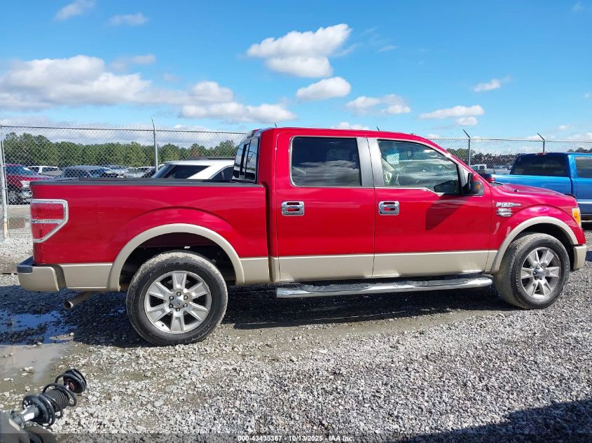 2010 Ford F-150 Fx2 Sport/Harley-Davidson/King Ranch/Lariat/Platinum/Xl/Xlt VIN: 1FTFW1CV6AKA97619 Lot: 43435367
