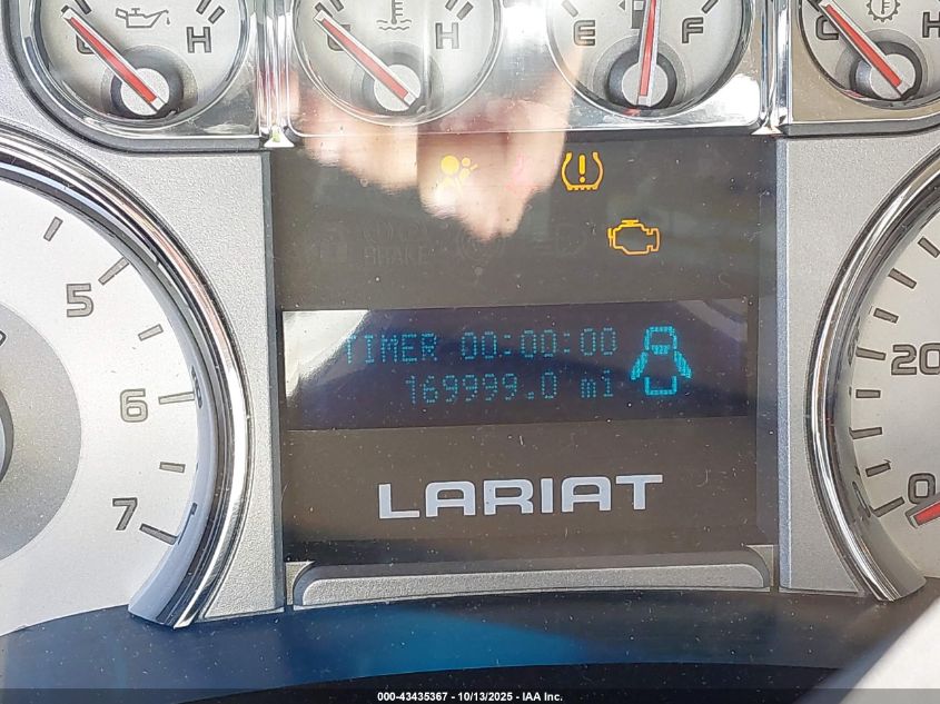 2010 Ford F-150 Fx2 Sport/Harley-Davidson/King Ranch/Lariat/Platinum/Xl/Xlt VIN: 1FTFW1CV6AKA97619 Lot: 43435367