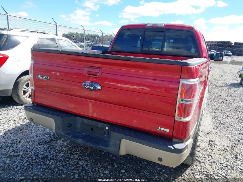 2010 Ford F-150 Fx2 Sport/Harley-Davidson/King Ranch/Lariat/Platinum/Xl/Xlt VIN: 1FTFW1CV6AKA97619 Lot: 43435367
