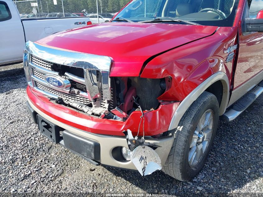 2010 Ford F-150 Fx2 Sport/Harley-Davidson/King Ranch/Lariat/Platinum/Xl/Xlt VIN: 1FTFW1CV6AKA97619 Lot: 43435367