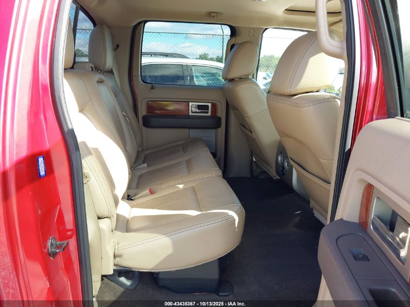 2010 Ford F-150 Fx2 Sport/Harley-Davidson/King Ranch/Lariat/Platinum/Xl/Xlt VIN: 1FTFW1CV6AKA97619 Lot: 43435367