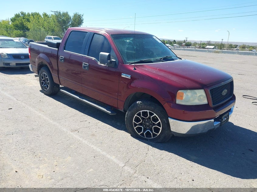 1FTRW12W55FB54771 2005 Ford F-150 Xlt auction photo 1