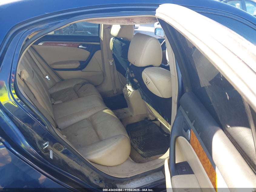 2006 Acura Tl VIN: 19UUA66236A007555 Lot: 43435384