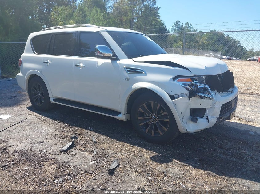 NISSAN ARMADA PLATINUM