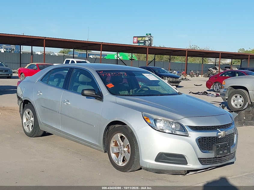 CHEVROLET MALIBU 1LS
