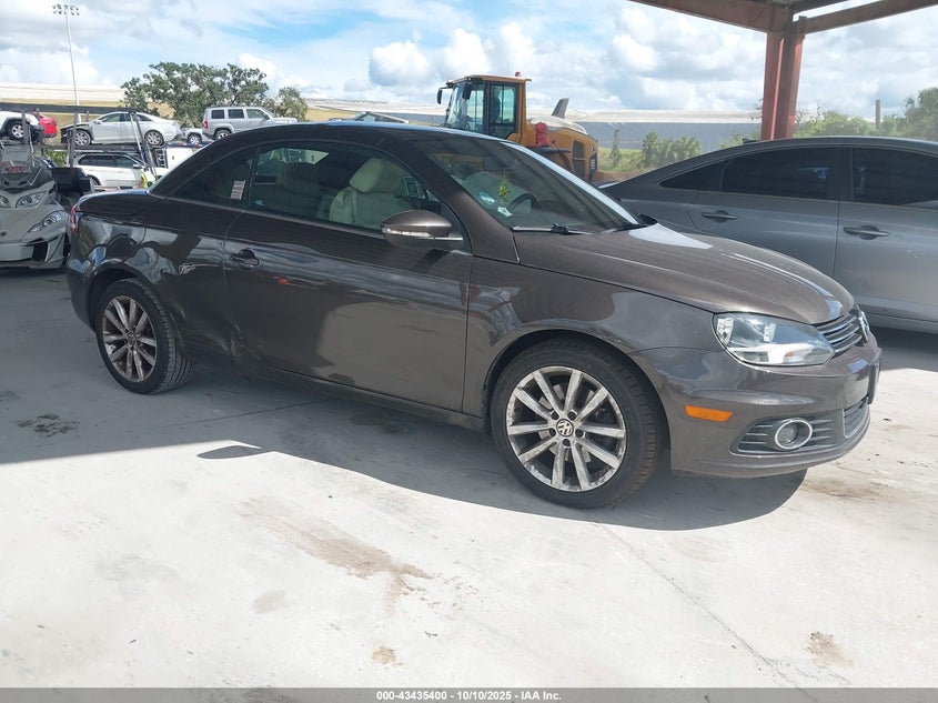 VOLKSWAGEN EOS KOMFORT