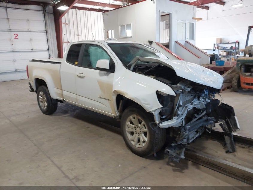 2022 CHEVROLET COLORADO LT - 1GCHSCEA8N1220021