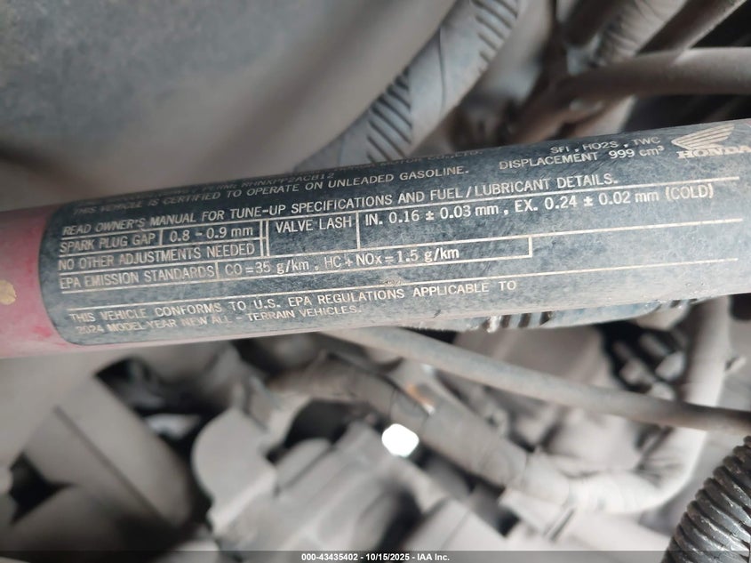 1HFVE06E9R4400810 2024 HONDA SXS photo no. 10
